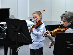 Audition de Violon | Louis-Denis OTT