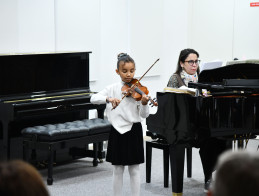 Audition de Violon | Margarita GUERCHOVITCH