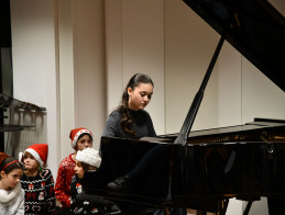 Audition de Formation Musicale et Piano | Isabelle ALONSO et Laurent ALONSO