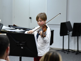 Audition de Violon | Louis-Denis OTT