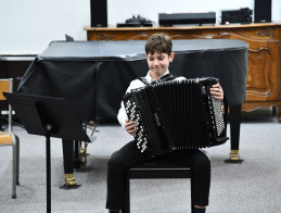 Audition d'Accordéon | Franka HERWIG