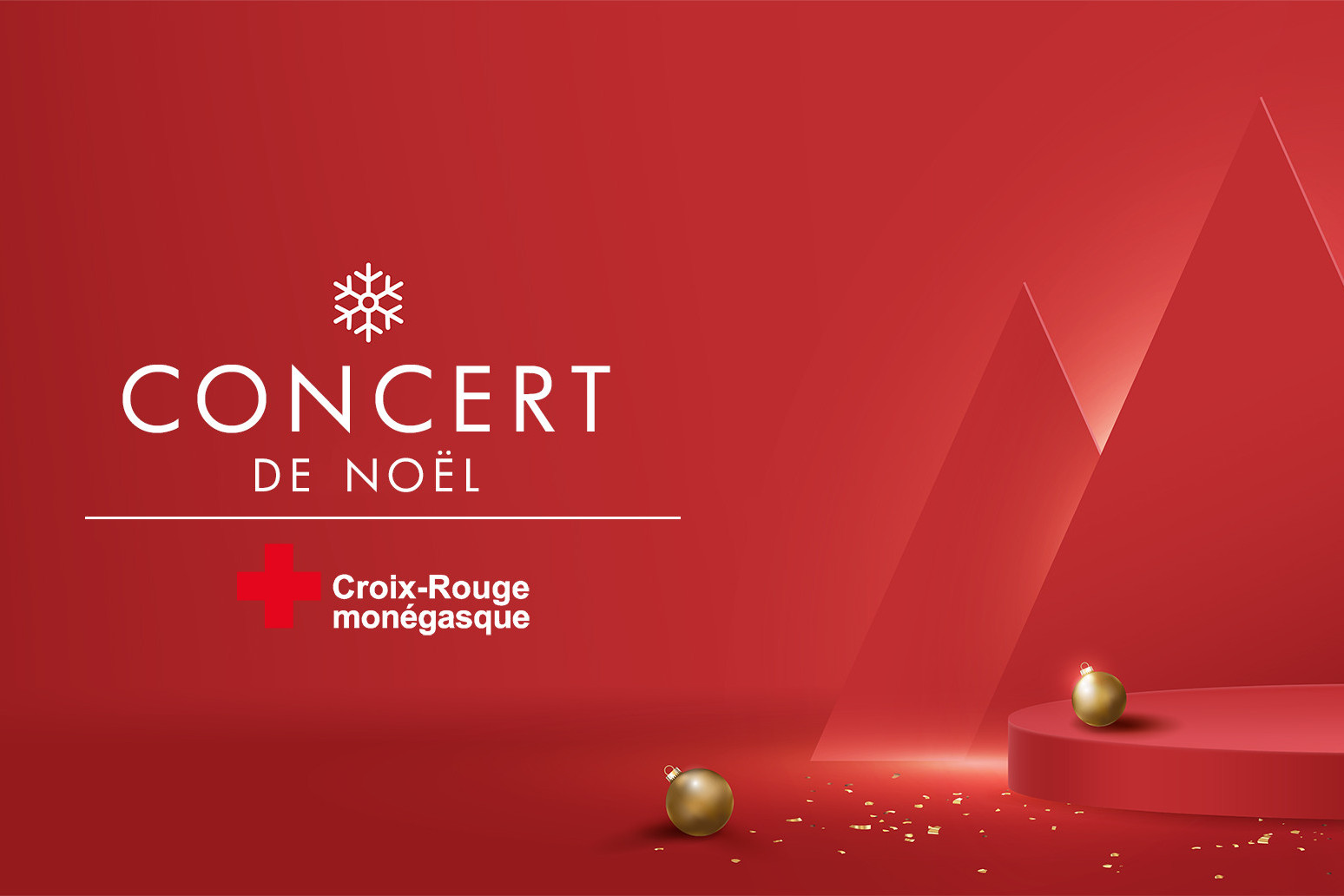 Concert de Noël | Croix Rouge | Centre Rainier III