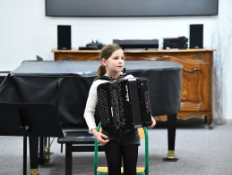 Audition d'Accordéon | Franka HERWIG