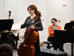 Audition de Violoncelle | Frédéric AUDIBERT & Chloé TRISCORNIA