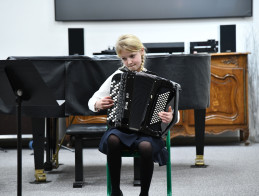 Audition d'Accordéon | Franka HERWIG