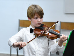 Audition de Violon | Louis-Denis OTT