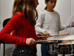 Concert dans le cadre de la masterclass de Mamilien DASAZ