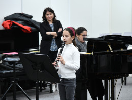 Audition de Clarinette & Contrebasse | Marie-B BILOTE, Diana SAMPAIO & Daniele ARENA