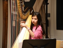 Masterclass de harpe |  Frédérique CAMBRELING