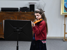 Audition de Violon | Louis-Denis OTT