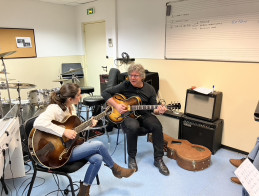 Masterclass de guitare jazz | Eleonora STRINO