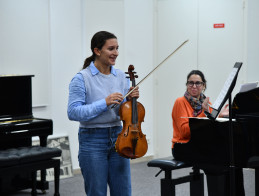 Audition d'Alto et Violon | Silvia PENEVA-GHERGHINCIU et Mateusz DUTKA