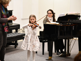 Audition de Violon | Margarita GUERCHOVITCH