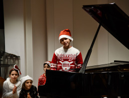 Audition de Formation Musicale et Piano | Isabelle ALONSO et Laurent ALONSO