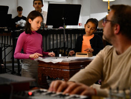 Concert dans le cadre de la masterclass de Mamilien DASAZ