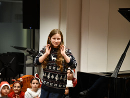 Audition de Formation Musicale et Piano | Isabelle ALONSO et Laurent ALONSO