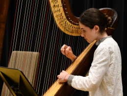 Audition de Harpe | Noëlle VERA