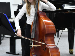 Audition de Clarinette & Contrebasse | Marie-B BILOTE, Diana SAMPAIO & Daniele ARENA