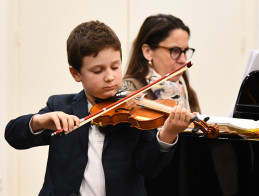 Audition de Violon | Margarita GUERCHOVITCH