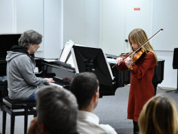 Audition de Violon | Louis-Denis OTT