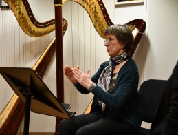 Masterclass de harpe |  Frédérique CAMBRELING