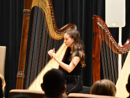 Audition de Harpe | Noëlle VERA