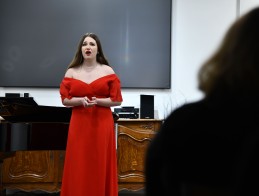 Masterclass de chant lyrique & Concert | Eva LIND