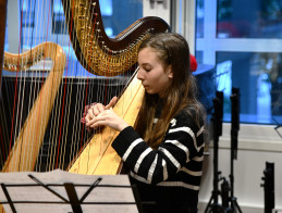 Audition de Harpe | Noëlle VERA