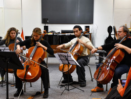 Audition de Violoncelle