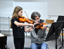 Audition de Violon | Louis-Denis OTT