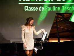 Audition de Piano | Pauline DESCHARMES