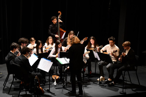 Concert dans le cadre du jumelage, Monaco - Dolceacqua