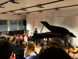 Audition de Formation Musicale et Piano | Isabelle ALONSO et Laurent ALONSO