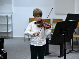 Audition de Violon | Louis-Denis OTT