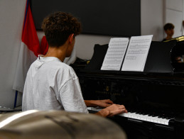 Concert dans le cadre de la masterclass de Mamilien DASAZ