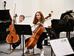 Audition de Violoncelle | Frédéric AUDIBERT & Chloé TRISCORNIA