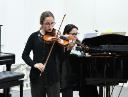 Audition de Violon | Margarita GUERCHOVITCH