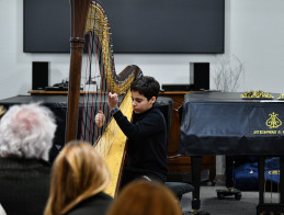 Audition de Harpe | Noëlle VERA