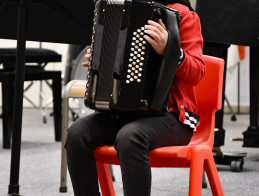 Audition d'Accordéon | Franka HERWIG