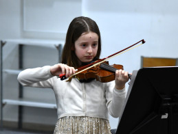 Audition de Violon | Louis-Denis OTT