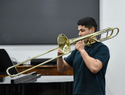 Audition de Trombone et Tuba | Jean-Yves MONIER