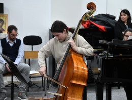 Audition de Clarinette & Contrebasse | Marie-B BILOTE, Diana SAMPAIO & Daniele ARENA