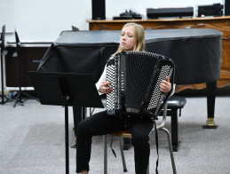 Audition d'Accordéon | Franka HERWIG