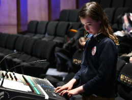 Audition d'Electroacoustique | Mario MARY