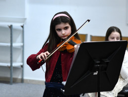 Audition de Violon | Louis-Denis OTT