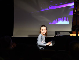 Audition de Piano | Pauline DESCHARMES