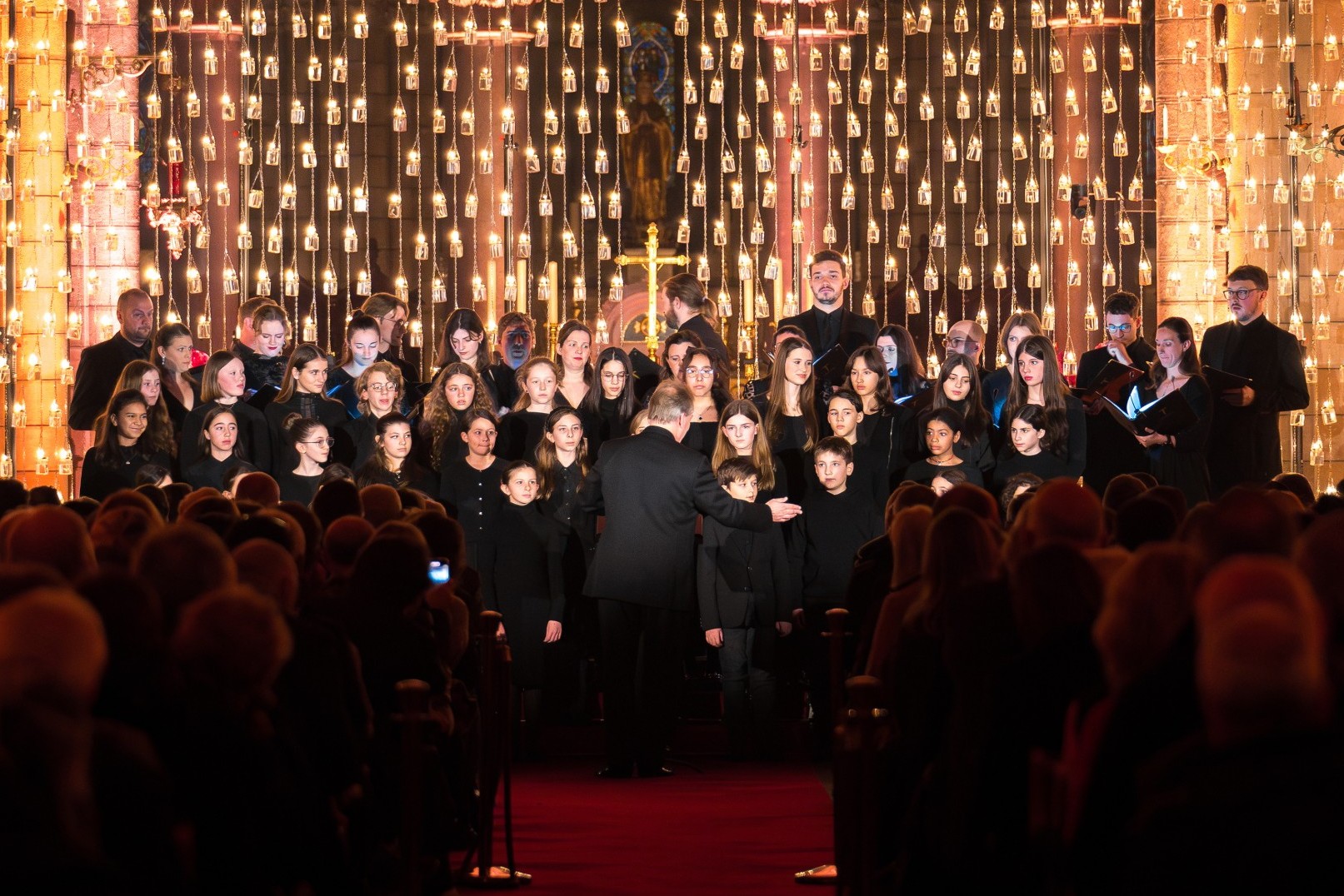 Tenebrae Choir & Chœur d'enfants de l'Académie Rainier III | Festival Sacrée Musique