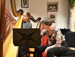 Masterclass de harpe |  Frédérique CAMBRELING