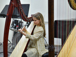 Audition de Harpe | Noëlle VERA