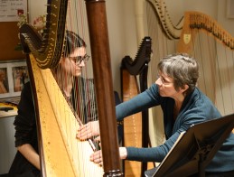 Masterclass de harpe |  Frédérique CAMBRELING